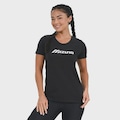Camiseta Mizuno Basic Run Feminina PRETO