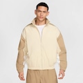 Jaqueta Masculina Club Woven Track Jacket Nike BEGE