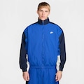 Jaqueta Nike Club Woven - Masculina AZUL/BRANCO