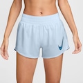 Short Nike One Swoosh - Feminino AZUL CLA/AZUL