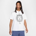 Camiseta Nike LeBron M90 - Masculina BRANCO