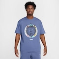 Camiseta Nike LeBron M90 - Masculina AZUL/PRETO