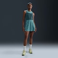 Vestido NikeCourt Dri-FIT Slam - Feminino VERDE