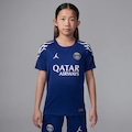 Camisa Paris Saint-Germain IV 2024/25 Torcedor Pro Nike - Infantil AZUL ESCURO