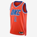 Camiseta Regata Nike NBA Shai Gilgeous-Alexander Oklahoma City Thunder Statement Edition - Masculina FURTA COR