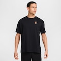 Camiseta NikeCourt M90 - Masculina PRETO