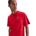 Camiseta NikeCourt M90 - Masculina VERMELHO