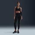 Calça Legging Nike One Dri-FIT - Feminina PRETO/CINZA