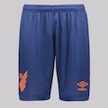 Calção Umbro Athletico Paranaense Goleiro 2023 - Masculino AZUL ESCURO