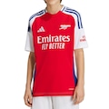Camisa Arsenal 1 24/25 adidas - Infantil VERMELHO