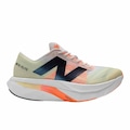 Tênis New Balance Fuelcell Supercomp Elite V4 Masculino BRANCO/LARANJA
