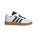 Tênis Juvenil Adidas Grand Court 2.0 BRANCO/AZUL ESC