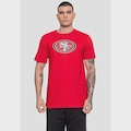 Camiseta NFL Logo San Francisco 49ers - Masculina VERMELHO
