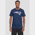 Camiseta NFL New England Patriots - Masculina AZUL ESCURO
