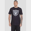 Camiseta NFL Las Vegas Raiders - Masculina PRETO