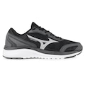 TÊNIS MIZUNO RAIJUU 2 - MASCULINO PRETO/CINZA