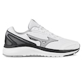 TÊNIS MIZUNO RAIJUU 2 - MASCULINO BRANCO/PRETO