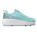 Tênis Skechers Go Run Elevate Megara X - Feminino AZUL CLA/VERDE CLA