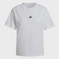 Camiseta adidas Essentials Small Logo - Feminina BRANCO