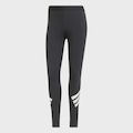 Calça Legging adidas Future Icons Três Listras - Feminina PRETO