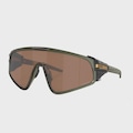 Óculos de Sol Unissex Oakley Latch Panel Prizm Olive VERDE