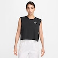 Camiseta Regata Nike Sportswear Cropped - Feminina PRETO