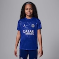 Camisa Paris Saint-Germain Academy Pro Nike - Infantil AZUL/BRANCO