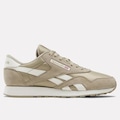 Tênis Reebok CL Nylon - Masculino BEGE/BRANCO