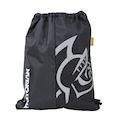 Gym Sack Pretorian com Logo Elmo - 12L PRETO/CINZA