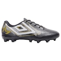 Chuteira de Campo Umbro Heatmap - Adulto PRETO/OURO