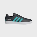 Tênis adidas Vl Court Base Mercedes Amg Petronas Fórmula One Team - Unissex PRETO