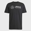 Camiseta Estampada adidas Mercedes Amg Petronas Fórmula 1 Team Dna - Masculina PRETO