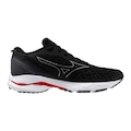 TÊNIS MIZUNO WAVE PRODIGY 6 - MASCULINO PRETO/VERMELHO