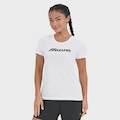 Camiseta Mizuno Basic Run Feminina BRANCO