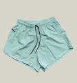 Shorts Praia Elastano Premium WSS Basic Água - Feminino VERDE