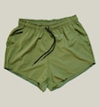 Shorts Praia Elastano WSS Basic - Feminino VERDE