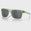 Óculos de Sol Unissex Oakley Leffingwell Matte Trans Jade Prizm Black SORTIDA