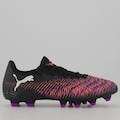 Chuteira de Campo Puma Future 8 Play FG/AG - Adulto PRETO