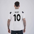 Camisa do Vasco Supporter Cuts 10 Payet Kappa - Masculina BRANCO
