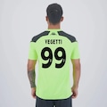 Camisa do Vasco Treino Atleta 2024 99 Vegetti Kappa - Masculina VERDE
