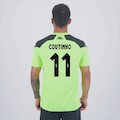 Camisa do Vasco Treino Atleta 2024 11 Coutinho Kappa - Masculina VERDE