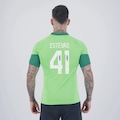 Camisa do Palmeiras Treino 2024 41 Estevão Puma - Masculina VERDE