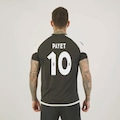 Camisa do Vasco Supporter Basic 10 Payet Kappa - Masculina PRETO