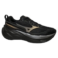 Tênis Mizuno Space 5 - Infantil PRETO/OURO