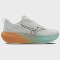 Tênis Mizuno Base Prime Unissex BRANCO/LARANJA