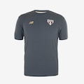 Camisa do São Paulo Viagem Spfc 2025 New Balance - Masculina CINZA CLARO