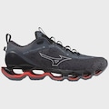 Tênis Mizuno Wave Prophecy 13-S - Masculino PRETO/VERMELHO