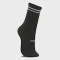 Meia Cano Médio Olympikus Comfy - Masculina PRETO