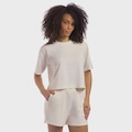 Camiseta Olympikus Comfy Tape - Feminina BEGE