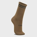 Meia Cano Médio Olympikus Comfy - Masculina MARROM